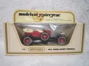 MATCHBOX 1914 PRICE HENRY VAUXHALL MODELS OF YESTERYEAR CAR ~ 1978 ~ NEW IN BOX