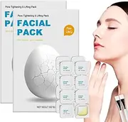 Zombie Facial Mask, Zombie Skin Care Mask, Hydrating Skincare Face Masks for Smooth Skin Repair, Shrink Pore for Smooth Skin (2PCS)
