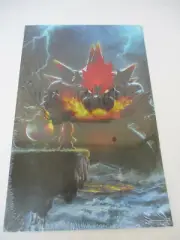 Mario Kart Bowser Fury Poster Nintendo Classic Game SNES 3-D World 2021