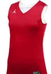 Air Jordan Women’s Reversible Red and White Jumpman Tank Top Size 3XL MSRP $52