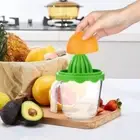 Hand Pressed Orange Lemon Squeezer Portable Fruit Juicer Machine Kitchen Tool
