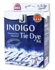 Jacquard Tie-Dye Fabric Dye Kit - Indigo