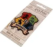Wizarding World Harry Potter Hogwarts Crest Iron-On Patch
