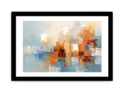 Modern Abstract Canvas Painting Print