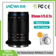 Laowa 85mm F5.6 2x Full Frame Macro APO Lens for Canon Nikon Sony Leica Camera
