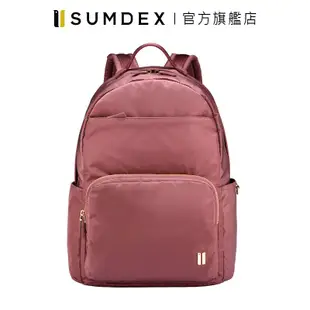 Sumdex｜經典輕商務後背包 NON-783CR 紅色 官方旗艦店