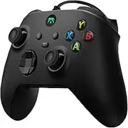 ZFY Wired Controller For PC Windows 7 8 10, Anti-Slip No Delay PC Gamepad Joystick With Dual Vibration Turbo Function Gaming Accessories