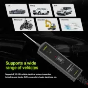 12V-24V TopDiag P55 Automotive Circuit Tester Electrical System Power Test Probe