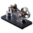 Educational Aluminum Steam Engine Model Kit Suitable for All Skill Levels