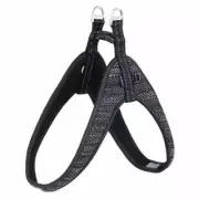 Rogz Specialty Fast Fit Harness Black Sml