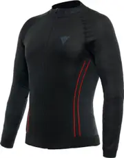 Dainese No-Wind Thermo, functional jacket , color: Black/Red , size: XS/S