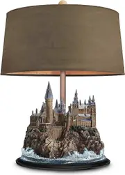 2024 Resin Lamp Luminous Home Decor Castle Luminous Sculpture Table Lamp