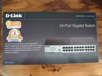 在飛比找Yahoo!奇摩拍賣優惠-送咖啡 D-LINK 友訊 DGS-1024D GIGA 2