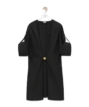 Pebble dress in cotton FR36,FR38 black