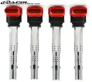 AUDI VW IGNITION COILS R8 A6 S5 Q7 A8 QUATTRO TOUAREG C1631 UF-529 5C1688 IC609 (for: Audi)