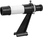 5x24 Dovetail Mount Portable 5X Magnification Telescope for Fast Object Location, Lightweight and Ideal for Astronomical Observation.