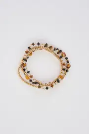 Beaded Bracelet Set - Multi