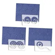 3Pcs Free Motion Quilting Rulers and Templates Quilting Templates for Machine