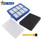 Vacuum HEPA Filter Starter Kit For Wertheim 4030 5035 5030 Washable Foam Filter