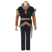 Frozen Kristoff Bjorgman Cosplay Costume Outfits Cosplay Costume Movie Cosplay for Men's Adults' Masquerade