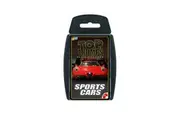 Top Trumps Sports Cars Interactive Adult Playing Card Deck Game Collection 5+