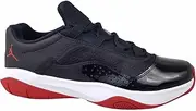 Air Jordan 11 CMFT Low Mens Casual Shoe Cw0784-001 Size, Black/White-gym Red, 9 US