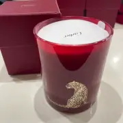 Cartier PANTHERE Boogie Parfum Aroma Candle panthère novelty with box New In Box