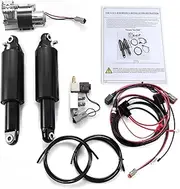 Adjustable Motorcycle Air Suspension Kit for Compatible for Harley V-Rod 2003-2017 - Damping Control