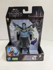 Marvel Black Panther Wakanda Forever Shark Action Attuma 6" Action Figure NEW !