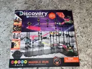 Discovery Mindblown Space race marble run 340-Piece construction Set