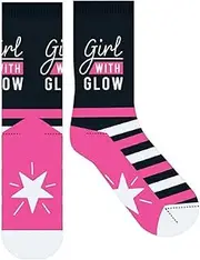 [Artwrap] Glow Girl Frankly Funny Novelty Sock