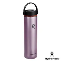 在飛比找Yahoo奇摩購物中心優惠-Hydro Flask 24oz/709ml 輕量寬口提環保