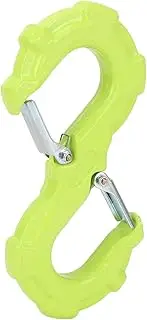 S Shape Winch Hook Towing Shackle 6600LBS Load for Trucks Trailers Off Road Vehicles
