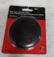 Keeney K826-11VB Face Plate Two Hole Style w/ Screws Oil Rubbed Bronze