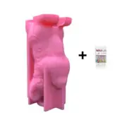 Animal Standing Mold 3D Abstract Resin Epoxy Casting Molds Home-Decor