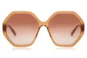 Chloe Sunglasses CH0008S Esther 001 Orange Crystal Pink Gradient