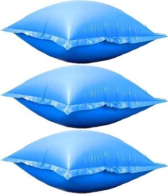 Air Pillow For Above Ground Pools Cover Winterizing 3Pack|4x4ft Cushion Swimm...