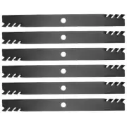 6PK Genuine OEM Toro 140-1239 Atomic Blade 24.50 in. For 72029 72074 72922 72945