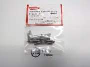 Kyosho 1-S33012T, Flat Head Screw (Titanium/M3x12/10Pcs). NIP