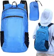 Camping Daypack Travel Backpack - Waterproof Camping Backpack - 20L Lightweight Running Lightweight Outdoor Accessories Multipurpose for Motorcycle, Picnic, Fishing