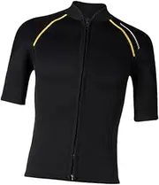 Ｓｉｍｈｏａ Wetsuit Top Men Swimming Suit Swimsuit 1.5mm Neoprene Wetsuit for Underwater Kayaking