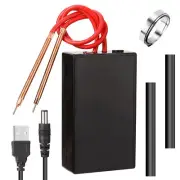 Mini Portable Spot Welder Home DIY Welding Pen Tool Kit Nickel Strip