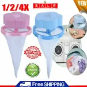 Washing Machine Filter Bag Floating Lint Hair Catcher Mesh Pouch Laundry Tool V$