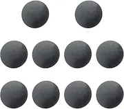 rockible 10 Pieces Round Model Bases for Wargame Wargaming Hobby Bases Elegant Figure Display Stand Table Games Sturdy 64.5 mm