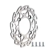 190mm 76mm Rear Brake Disc Rotor 125cc 140cc SSR Atomik Pit Dirt Bike ATV