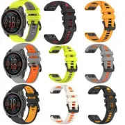 20/22/26mm Breathable Silicone Sport Watch band Strap for Garmin Fenix 7/5S/6S
