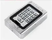 NSEE S600EM RFID Reader Wiegand 26 Bit Metal Wired Keypad Waterproof Gate Opener