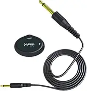 GOOHOCHY 1Pc Multi Function Pickup for Ukulele Guqin and Banjo Lightweight Piezo Transducer with Installation Sound Control and Convenient Storage for String Instruments