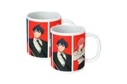 2PK Chainsaw Man Group Grid White Ceramic Printed Tea Coffee 285ml 10 oz Mug