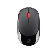 Mini 2.4G Mute Wireless Mouse Gaming Mouse Computer Accessories Ergonomic Mouse Laptop Mouse-Black